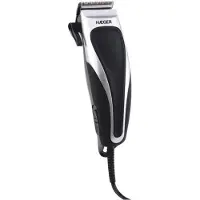 Haeger Styler, Schwarz, Silber, 1 mm, 2 mm, Edelstahl, AC, 10 W