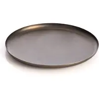 XLBoom - Bao Tablett Small, Ø 25 cm, schwarz