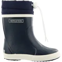 Bergstein Gummistiefel Winterstiefel Dunkelblau-Schuhgröße 31