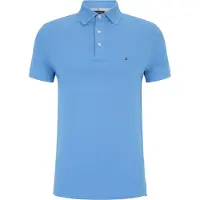 Tommy Hilfiger Poloshirt 1985 MW0MW17771 Blau Slim Fit