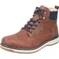 Rieker Herren Schnürstiefelette braun , Herren:41 EU