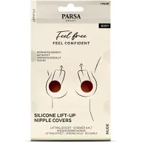 Ginza.se - Silicone Lift-Up Nipple Covers - Nude