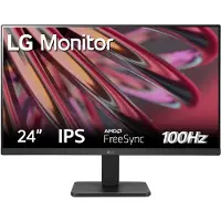 LG 24MR400-B.AEUQ, 60,5 cm (23.8"), 1920 x 1080 Pixel, Full HD, LED, 5 ms, Schwarz