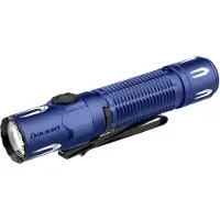 Olight Warrior 3S Taktische Taschenlampe Aufladbar Regal Blue Limited Edition