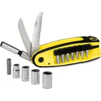 Trotec 15-in-1 Multifunktionswerkzeug Multitool