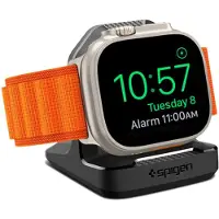 Spigen AMP05764, Stand, Smartwatch, Schwarz, Apple, Apple Watch Series, Thermoplastische Polyurethane (TPU)