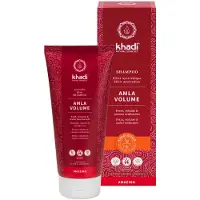 Khadi Amla Volume, 200 ml, Shampoo, Frauen, Dünnes Haar, Graues Haar, Dünnes Haar, Alle Farben, Nährend, Schutz, Revitalisierend, Verstärkung, Volumengebend