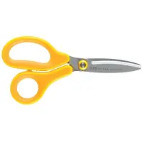 Plus Linkshänder-Schere gelb 14,5 cm