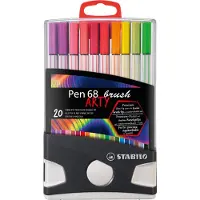 Stabilo Pen 68 brush Premium-Filzstift