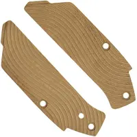 Flytanium Arcade Inlay SW Brass