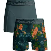 Muchachomalo Modal Boxershort Crow | Grösse: 3XL | Farbe: Grün/Print