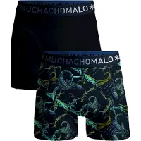 Muchachomalo Modal Boxershort Scorpion | Grösse: XXL | Farbe: Schwarz/Print