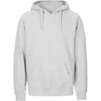 Neutral Herren Bio Kapuzen Sweater Hoodie O63101 ash grey XXL