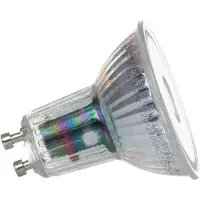 Luumr Smart LED, GU10, Glas, 4,7W, Tuya, WLAN, klar, CCT