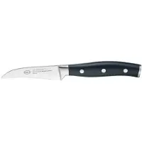 Rösle Schälmesser "Tradition" Küchenmesser für Obst und Gemüse, Klingenspezialstahl
