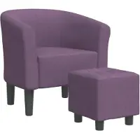 vidaXL Heath With footstool