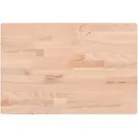 vidaXL Schneidebrett 60x40x4 cm Massivholz Buche,Material