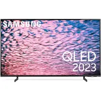 Samsung Series 6 TQ50Q60CAU, 127 cm (50"), 3840 x 2160 Pixel, QLED, Smart-TV, WLAN, Schwarz