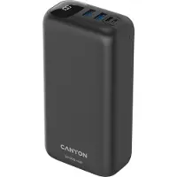 Canyon PB-301, 30000 mAh, Power Delivery, Quick Charge 3.0, Schwarz