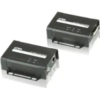 Aten VE601 AV transmitter & receiver Schwarz