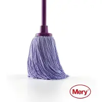 MERY Mikrofaser Mopp lila 36x9x9cm