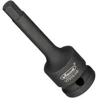 Vigor V7019-H8, Steckschlüsselbuchse, Schwarz, 1 Kopf/Köpfe, 1/2", Metrisch, 8 mm