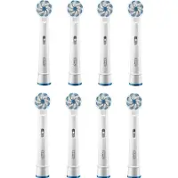 Oral-B Oral B EB 60-8 Sensi Ultra THIN 8er Pack ErsatzbÃ1/4rstenköpfe