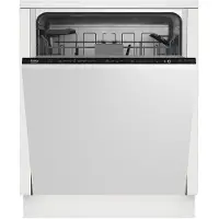 Beko BDIN3844M0 Geschirrspüler (vollintegrierbar, 598 mm breit, 43 dB (A), C)