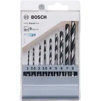 Bosch Accesorios Hexagonal Hss Pointteq Metallbohrer 9 Einheiten