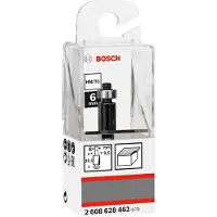 Bosch PRO Bündigfräser mit unterem Kugellager, D 9,5, L 13,7, S 6