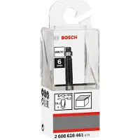 Bosch PRO Laminat-Bündigfräser, Schaft 6 mm - 2608628461