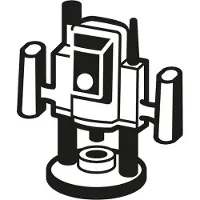 Bosch 2608628448 Fasenfräser Länge 56 mm Schaftdurchmesser 6 mm