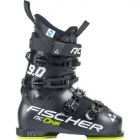Fischer Herren Ski-Schuhe RC ONE 9.0 YELLOW BLACK/BLACK