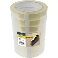 Raadhuis Klebefilm, 19 mm x 66 m, PP, transparent Kerndurchmeser: 76,2 mm, vielseitig einsetzbar, geräuschar