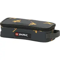 LEGO Ninjago Team Golden Pencil Bag Box 21cm