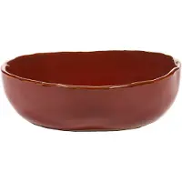 Serax Schüssel La Mère Tableware by Marie Michielssen Venetian Red S 11,5 cm