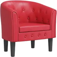 vidaXL Crosby Without footstool