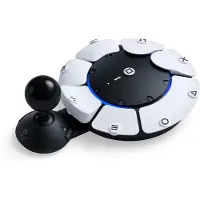 Sony Interactive Entertainment Access, Zugangskontrolle, PlayStation 5, Kabellos, USB Typ-C, Schwarz, Weiß, 141 mm