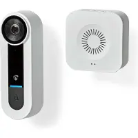 Nedis Smartlife Video Doorphone Wi-Fi - White