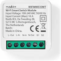 Nedis Smartlife SmartLife WiFi Switch, 3680W