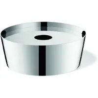 Zack Lyos Aufbewahrungsbox mit Deckel niedrig Silber