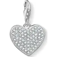 Thomas Sabo Charm-Anhänger Herz Pavé