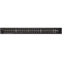 Cisco SG250-50P, Managed, L2/L3, Gigabit Ethernet (10/100/1000), Power over Ethernet (PoE), Rack-Einbau, 1U
