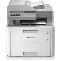 Brother DCP-L3550CDW, LED, Farbdruck, 2400 x 600 DPI, Farbkopieren, A4, Grau