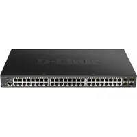 D-Link Dgs 1250-52xmp Conmutador L3 Lite Switch