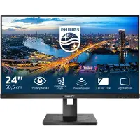 Philips B Line 242B1V/00, 60,5 cm (23.8"), 1920 x 1080 Pixel, Full HD, LED, 4 ms, Schwarz