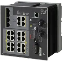 Cisco IE-4000-16GT4G-E, Managed, Gigabit Ethernet (10/100/1000)