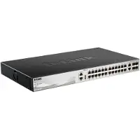 D-Link 24-port 10/100/1000 Base-t Layer 3 Switch