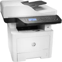 HP Laser 432fdn, Laser, Monodruck, 1200 x 1200 DPI, Monokopie, A4, Direkter Druck