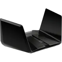 Netgear Nighthawk AX12, Wi-Fi 6 (802.11ax), Dual-Band (2,4 GHz/5 GHz), Ethernet/LAN, Schwarz, Tabletop-Router